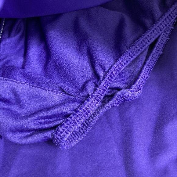 Nike Running Shorts Womens Medium Purple Dri Fit Activewear‎ Lined - Picture 3 of 8